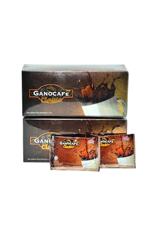 Ganocafe Classic Reishi Kahve 2'li 30 x 3 G Ganocafe Classic Reishi Kahve 2'li 30 x 3 G