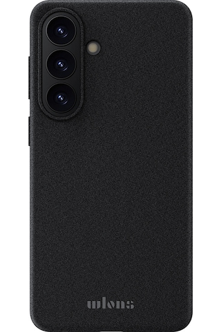 Galaxy S26 Uyumlu Kılıf M-safe Şarj Özellikli Velvet-fluff Kaplama Wlons Adev Kapak Siyah Siyah