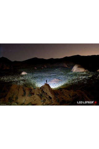 Led Lenser X21R El Feneri 5000 Lümen Siyah