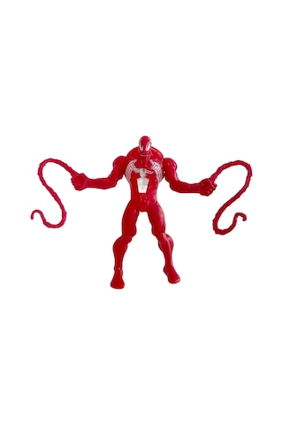 Kırmızı Venom Örümcek Adam Oyuncak Spider Man Karakter