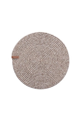 Koza Home Cesta El Yapımı Örgü Natural Supla 37x37 4007 Naturel