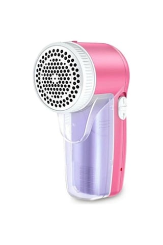 Bilzz Şarjlı Tiftik Ve Kazak Tüy Temizleme Makinesi Pembe