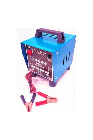 Tuğra TGR20 12V 20A Akü Şarj Cihazı