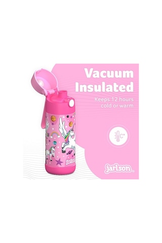 Çocuk Su Şişesi Yalıtımlı Paslanmaz Çelik Su Şişesi Bpa Içermez Sızdırmaz Okullar Ve Anaokulları Için Bardak Kapaklı Çocuk Şişesi 5pjyzd Diğer