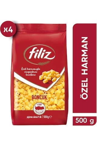 Filiz Boncuk Makarna 4 x 500 G