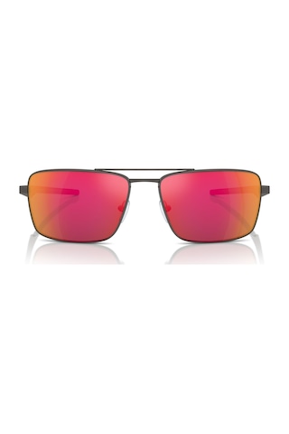 Ferrarı 5001 109/6q 60-17 Unisex Güneş Gözlüğü Siyah