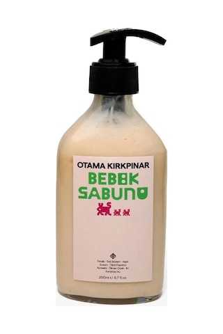 Otama Kırkpınar Doğal Bebek Sabunu, Hassas Ciltler 200 Ml