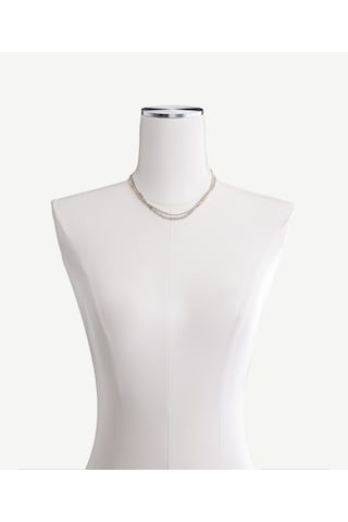 Yargıcı 2'li Zincir Kolye Seti 25kkbj8037x 320 Renkli