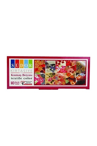 Südor Kumaş Boyası 10 Renk X 25 Ml. Set Diğer