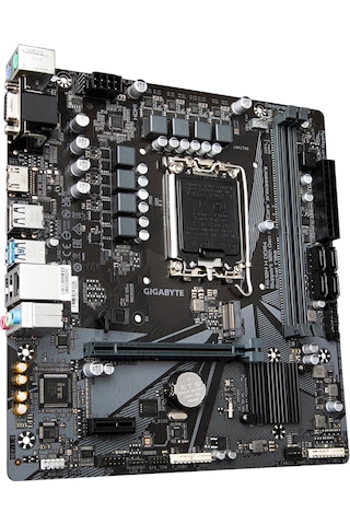 Gigabyte H610M H DDR4 Intel H610 3200 MHz DDR4 Soket 1700 mATX Anakart