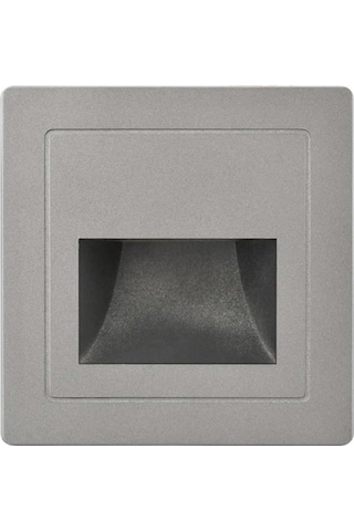 Gösterilen Led Duvar Lambası Anahtarı Kontrolü Merdiven Kılıfı Işığı Ac85-265v Adım Lamba Koridor Aydınlatma Kapalı Duvar Aydınlatma Soğuk Beyaz 5500-7000k , Gri Sıcak Beyaz Işık