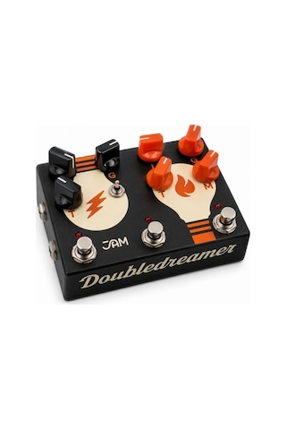 Jam Pedals Double Dreamer Dual Overdrive Pedalı, Tubedreamer & Lucydreamer Bir Arada