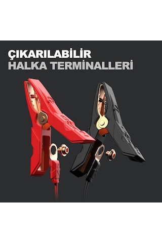 Noco Gc014 Maşalı Akü Bağlantı Kablosu