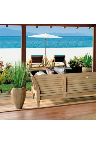 Yapay Çiçek Saz 60 Cm Plants Grass 4 Adet Dekoratif Çiçek Diğer