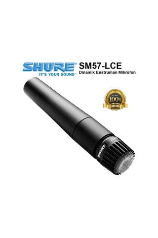 Shure Sm57-lce Dinamik Enstruman Mikrofon