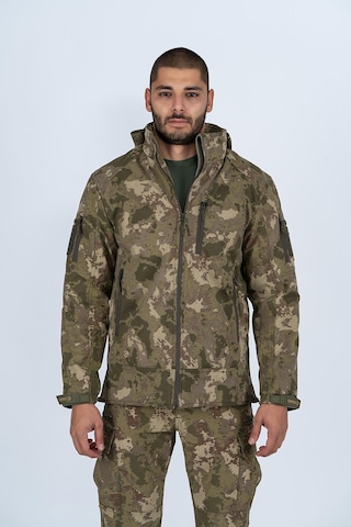 Mont Tactıcal Softshell Kamuflaj - 305-649-renkli