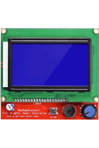 Robotistan Reprap Ramps 1.4 Uyumlu 128X64 Grafik Glcd Ekran Kiti