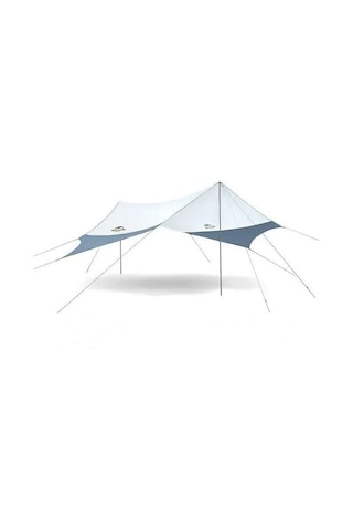 Naturehike Hexagon Sunrise 3.5 4 Metre Tarp Mavi
