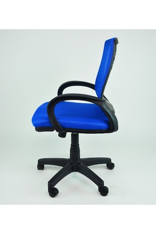 Clk-06 Döner Ofis Öğrenci Sekreter Sandalye Çalışma Koltuğu Farklı Renk