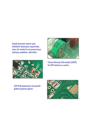 CN101A Programlanabilir Gecikmeli Haftalık 220 Volt Zaman Rölesi