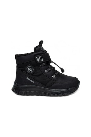 Ndrops Yseyl015 Outdoor Çocuk Bot Siyah Siyah