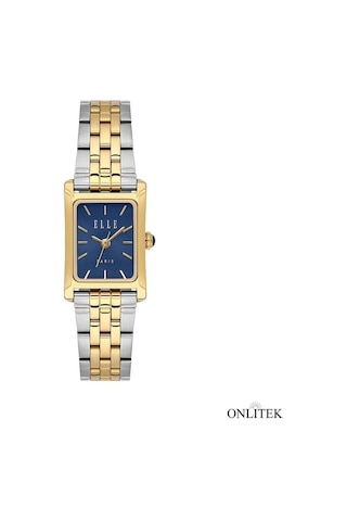 Elle El.1.10001-5 38 Mm Kadın Kol Saati Gold