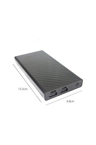 Pmr Onezero Serisi T5 10000 Mah. Taşınabilir Şarj Cihazı Powerbank Siyah