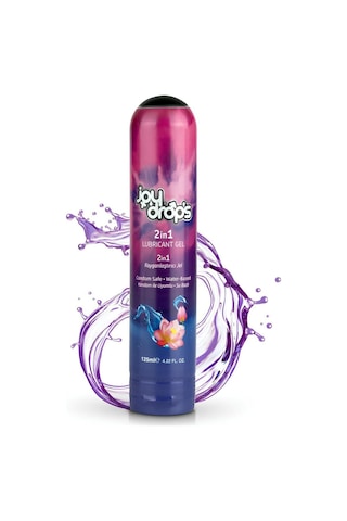 Joy Drops 2in1 Kayganlaştırıcı Jel 125 ML