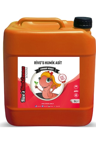 Riverm'Den 5L Rivo Humik Asit (Rivo Black Essence)