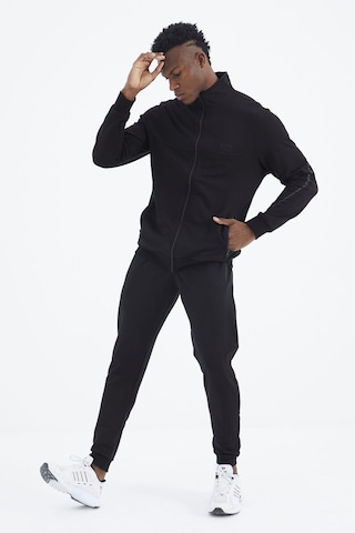 Tommy Life Igor Siyah Standart Kalıp Eşofman Takım - 85229 Siyah