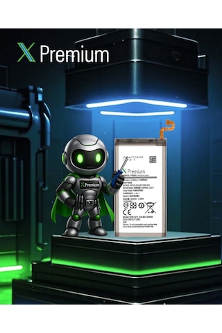 Xpremium Samsung Uyumlu A8 Plus 2018 Sm-a730 Batarya Pil Süper Yüksek Kalite 3500 Mah