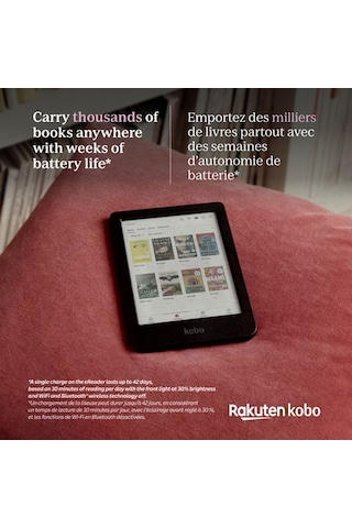 Kobo Clara Colour 6" 16 GB E Kitap Okuyucu