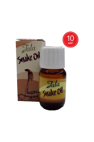 Tala Snake Oil Yılan Yağı 10 x 20 ML