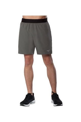 Mizuno Core 7.5 Erkek Şort Gri Çok Renkli