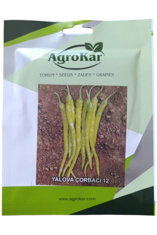 Tatlı Sivri Biber Tohumu 10 Gr 1 Paket
