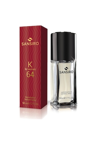 Sansiro K64 Kadın Parfüm 50 ML