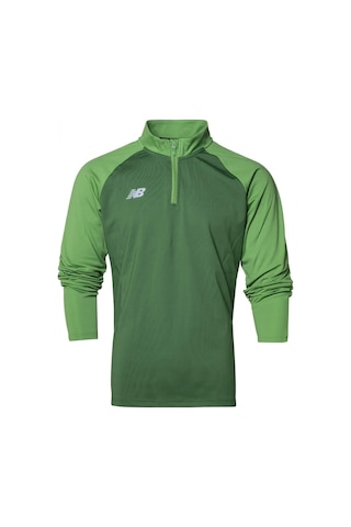 New Balance Tst2201-tpg Erkek Sweatshirt Yeşil