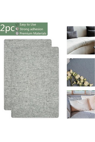 Wezone Ev Dekorasyon Tamiri İçin Otomatik Yapışkan Lifli Kumaş - Koltuk, Sandalye Yenileme, 20x30cm, Tütsü Olmaz, Solmaz, 1 Adet DiğER