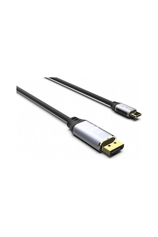 Inca Itcd-02tx Type-c To Display Port Altın Uçlu 4k Kablo 2 Mt