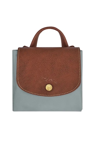 Longchamp Kadın Sırt Çantası L1699 089 Açık Gri