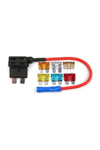 Standart Bıçak Sigorta Çoklayıcı Fuse Tap 1 Adet - Standart Bıçak Sigorta Çoklayıcı Fuse Tap 1 Adet