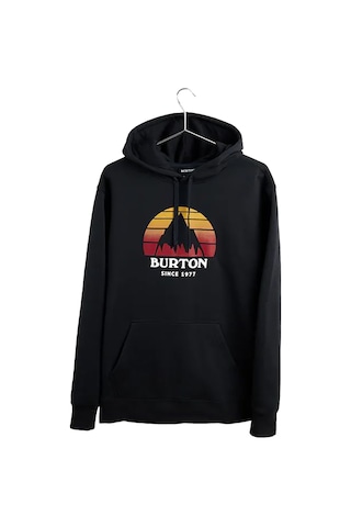 Burton Burton Underhill Pullover Hd Erkek Siyah Sweatshirt 002