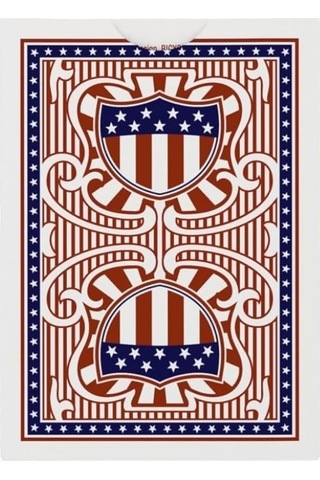 Bicycle Stars And Stripes Yıldızları Ve Çizgileri Premium Oyun Kağıdı İskambil Kartları Destesi