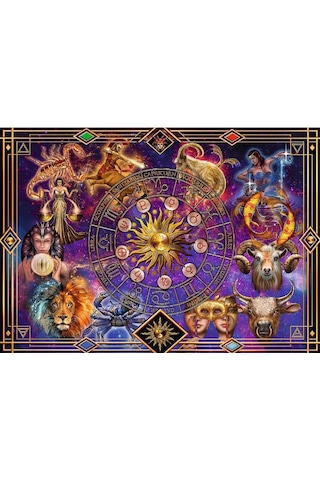 Trefl Puzzle Burç Simgeleri 1040 Parça Spiral Puzzle