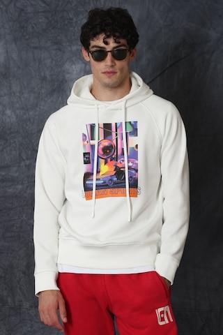 Lufian General Erkek Sweatshirt Kırık Beyaz 112030092100510 Kırık Beyaz