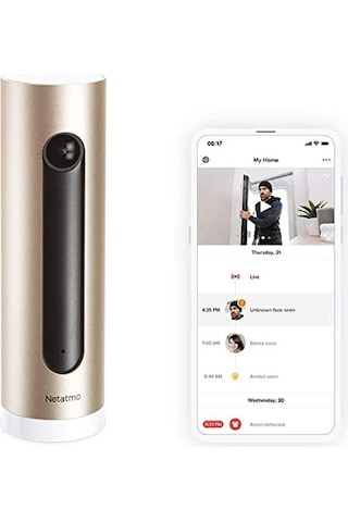 Netatmo NSC01-EU İç Mekan Güvenlik Kamerası