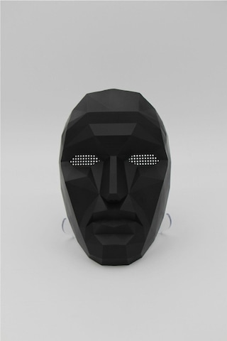 Squid Game Yönetici Maskesi Frontman Mask Diğer