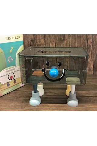 Sevimli Figür Peçetelik Renkli