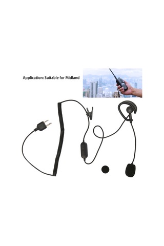 Midland İçin Pu Kablolu 2 Yönlü Kulaklık Huiliang