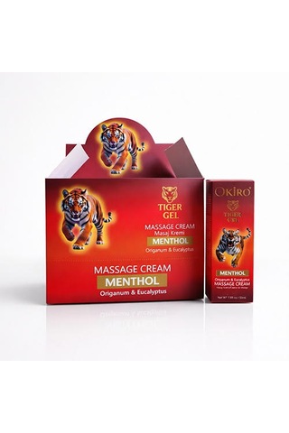 Okıro Tıger Masaj Kremı Sprey 50 Ml